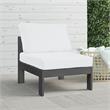 Meridian Furniture Nizuc White Outdoor Patio Armless Chair
