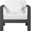 Meridian Furniture Nizuc White Outdoor Patio Arm Chair