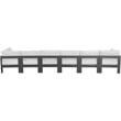 Meridian Furniture Nizuc White Outdoor Patio Modular Sofa
