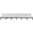 Meridian Furniture Nizuc White Outdoor Patio Modular Sofa
