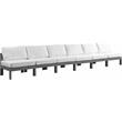 Meridian Furniture Nizuc White Outdoor Patio Modular Sofa