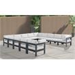 Meridian Furniture Nizuc White Outdoor Patio Modular Sectional