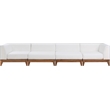 Meridian Furniture Rio Off White Water Resisting Fabric Modular Sofa