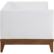 Meridian Furniture Rio Off White Water Resisting Fabric Modular Sofa