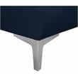 Meridian Furniture Alina Navy Velvet Modular Sectional