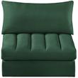 Meridian Furniture Jacob Green Velvet Armless