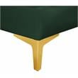 Meridian Furniture Alina Green Velvet Modular Sectional