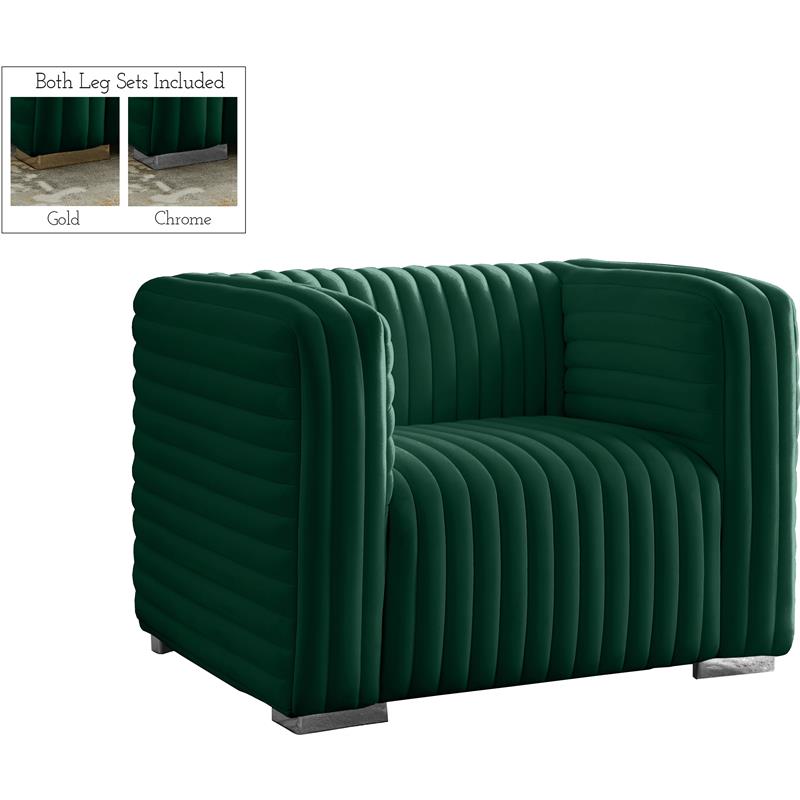 Meridian Furniture Ravish Velvet Chair Meridian Furniture Ravish Velvet Chair