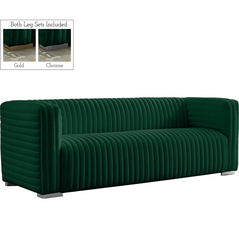 Meridian Furniture Ravish Velvet Sofa Meridian Furniture Ravish Velvet Sofa