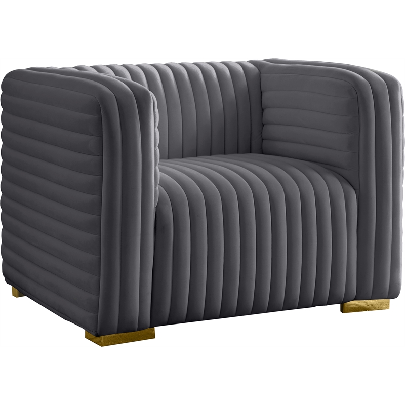 Meridian Furniture Ravish Velvet Chair Meridian Furniture Ravish Velvet Chair