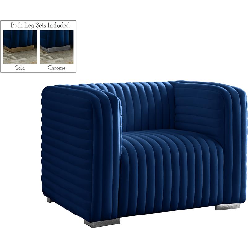Meridian Furniture Ravish Velvet Chair Meridian Furniture Ravish Velvet Chair