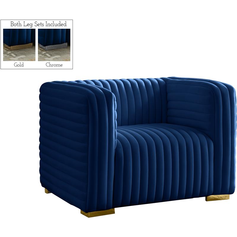 Meridian Furniture Ravish Velvet Chair Meridian Furniture Ravish Velvet Chair