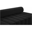 Meridian Furniture Melody Black Velvet Chair