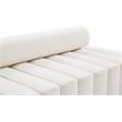 Meridian Furniture Melody Cream Velvet Loveseat