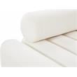 Meridian Furniture Melody Cream Velvet Loveseat
