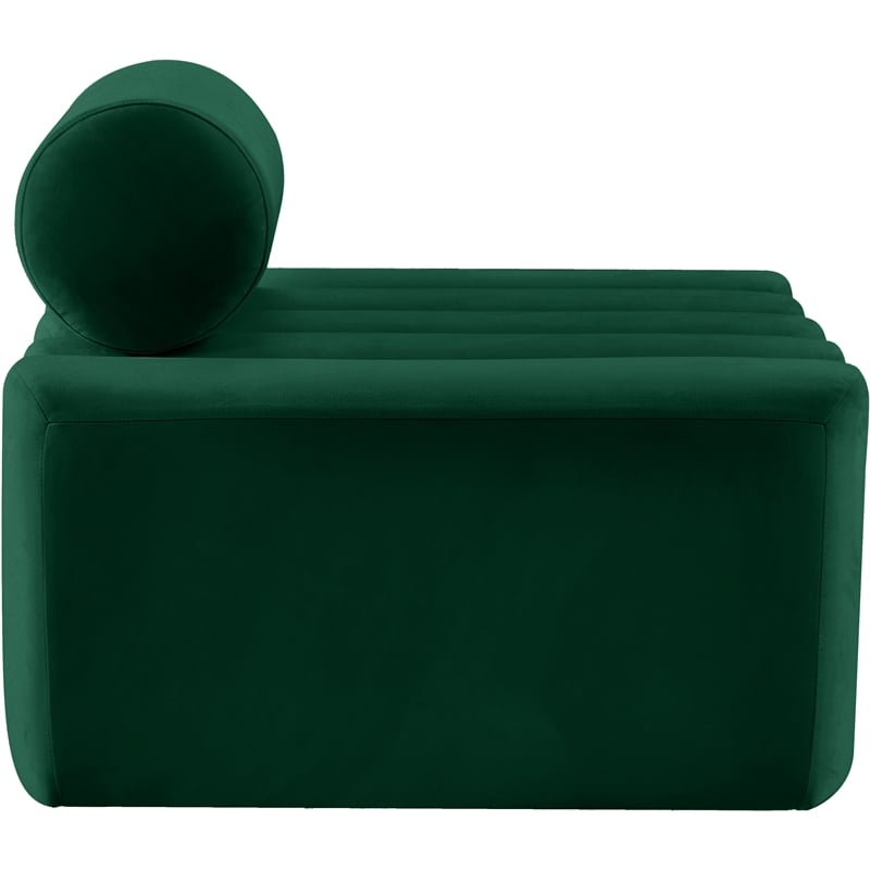 Meridian Furniture Melody Green Velvet Chair