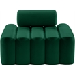 Meridian Furniture Melody Green Velvet Chair
