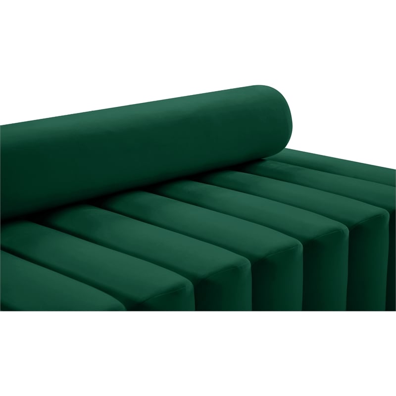 Meridian Furniture Melody Green Velvet Chair