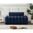 Meridian Furniture Melody Navy Velvet Loveseat