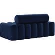 Meridian Furniture Melody Navy Velvet Loveseat