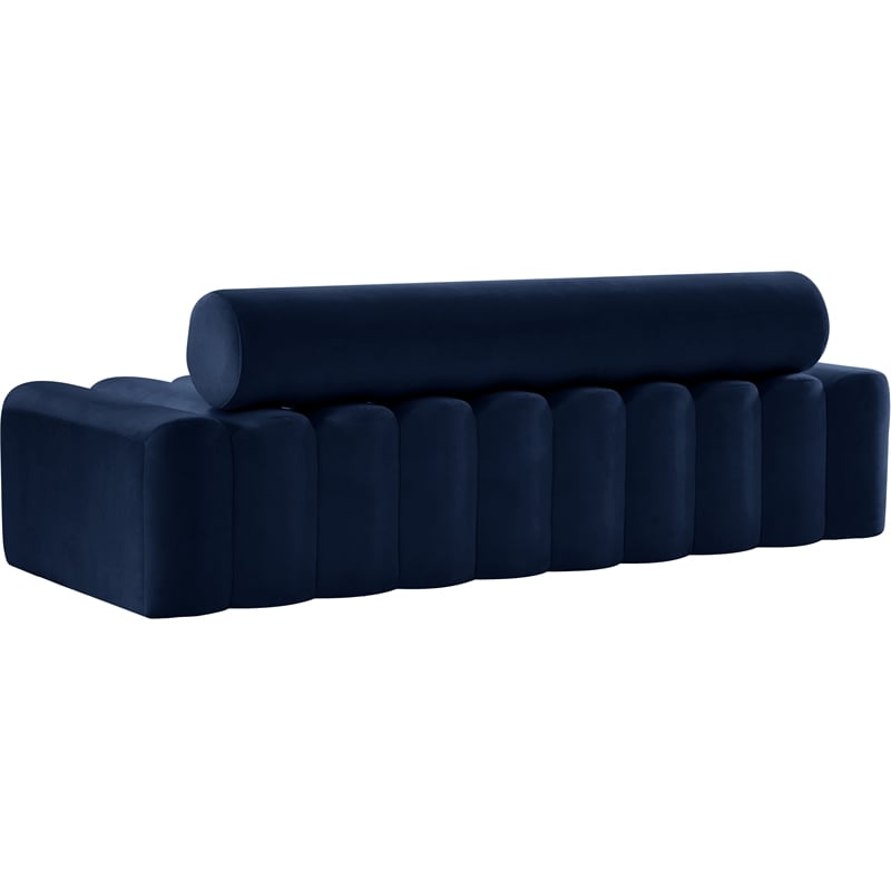 Meridian Furniture Melody Navy Velvet Sofa