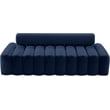 Meridian Furniture Melody Navy Velvet Sofa