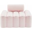 Meridian Furniture Melody Pink Velvet Chair