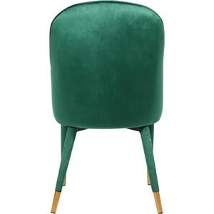 Meridian Furniture Belle Green Velvet Dining Chair (Set of 2)