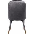 Meridian Furniture Belle Grey Velvet Dining Chair (Set of 2)