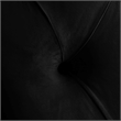 Meridian Furniture Kira Black Velvet Queen Bed