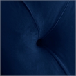 Meridian Furniture Kira Navy Velvet King Bed