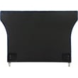 Meridian Furniture Kira Navy Velvet King Bed