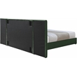 Meridian Furniture Pablo Green Velvet King Bed