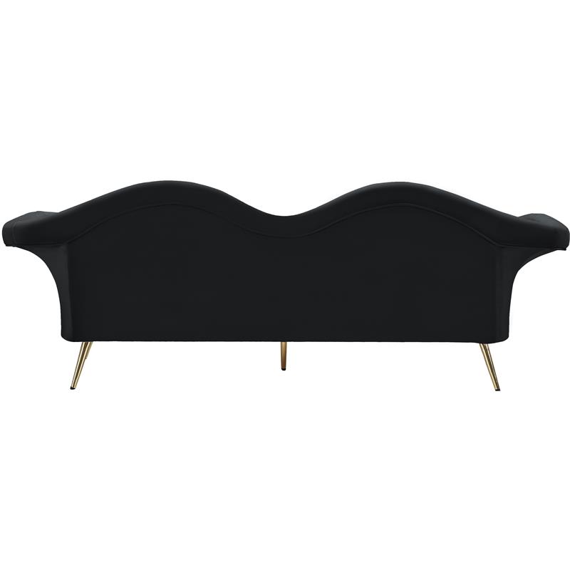 Meridian Furniture Lips Velvet Sofa Meridian Furniture Lips Velvet Sofa