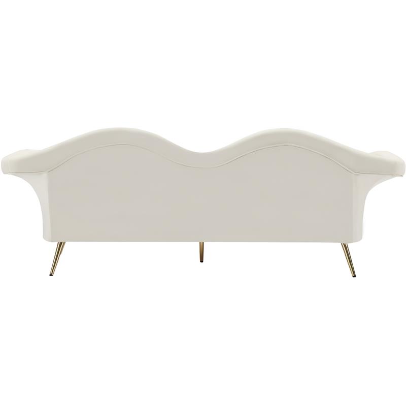 Meridian Furniture Lips Velvet Sofa Meridian Furniture Lips Velvet Sofa