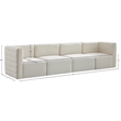 Meridian Furniture Quincy Cream Velvet Modular Sofa