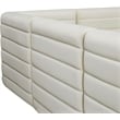 Meridian Furniture Quincy Cream Velvet Modular Sectional