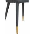 Meridian Furniture Destiny Grey Vegan Leather Dining Chair