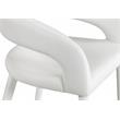 Meridian Furniture Destiny Cream Velvet Stool