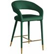 Meridian Furniture Destiny Green Velvet Stool