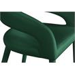 Meridian Furniture Destiny Green Velvet Stool