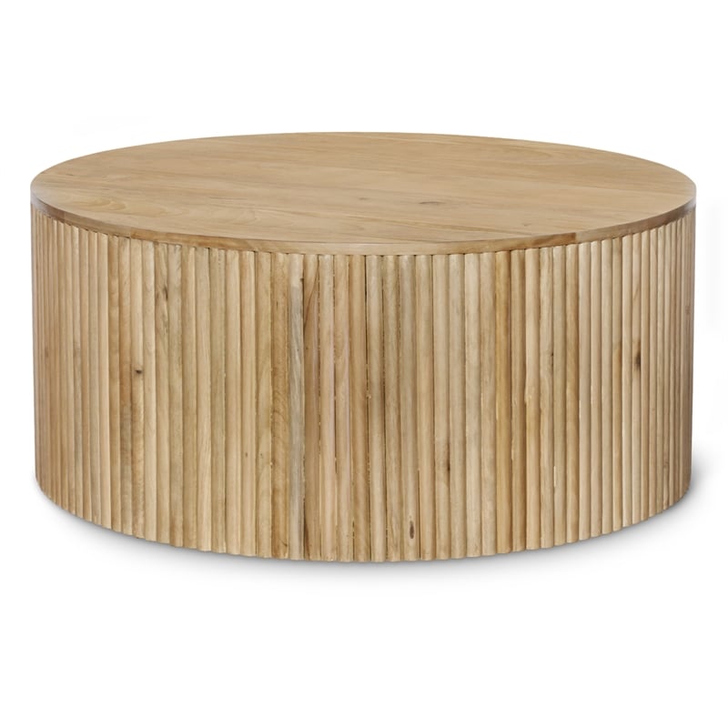 Meridian Furniture Oakhill Natural Coffee Table