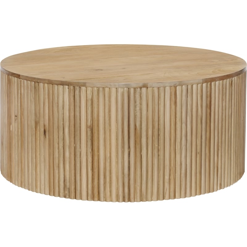 Meridian Furniture Oakhill Natural Coffee Table