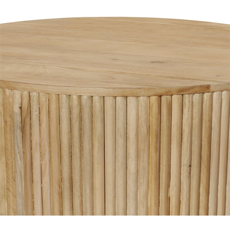Meridian Furniture Oakhill Natural Coffee Table