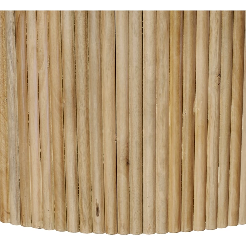 Meridian Furniture Oakhill Natural Coffee Table