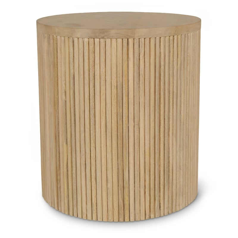Meridian Furniture Oakhill Natural End Table