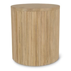 Meridian Furniture Oakhill Natural End Table