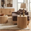 Meridian Furniture Oakhill Natural End Table