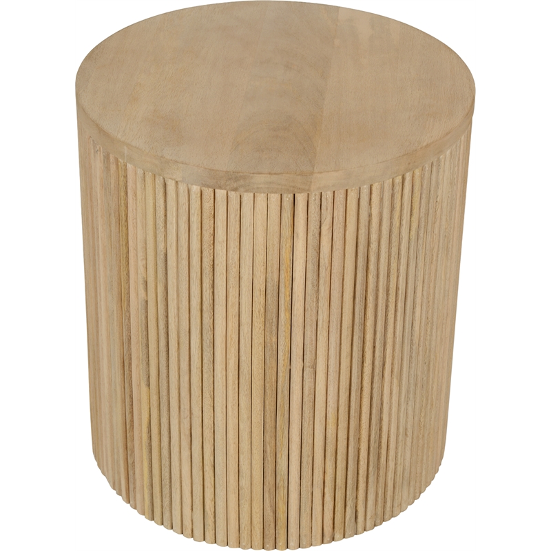 Meridian Furniture Oakhill Natural End Table