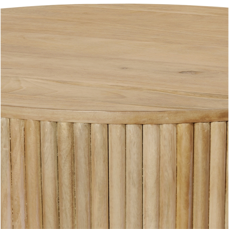 Meridian Furniture Oakhill Natural End Table
